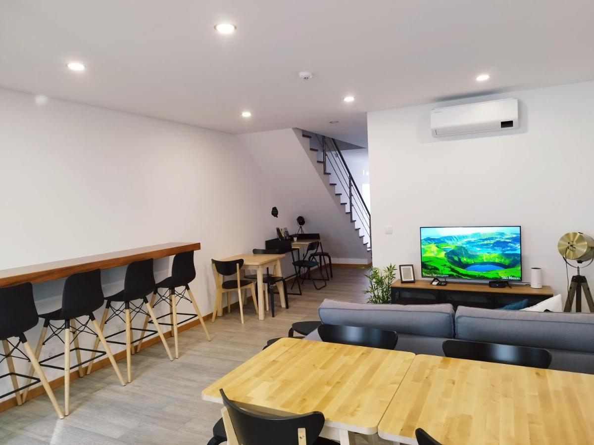 Santa Alegria Hostel Ponta Delgada Extérieur photo